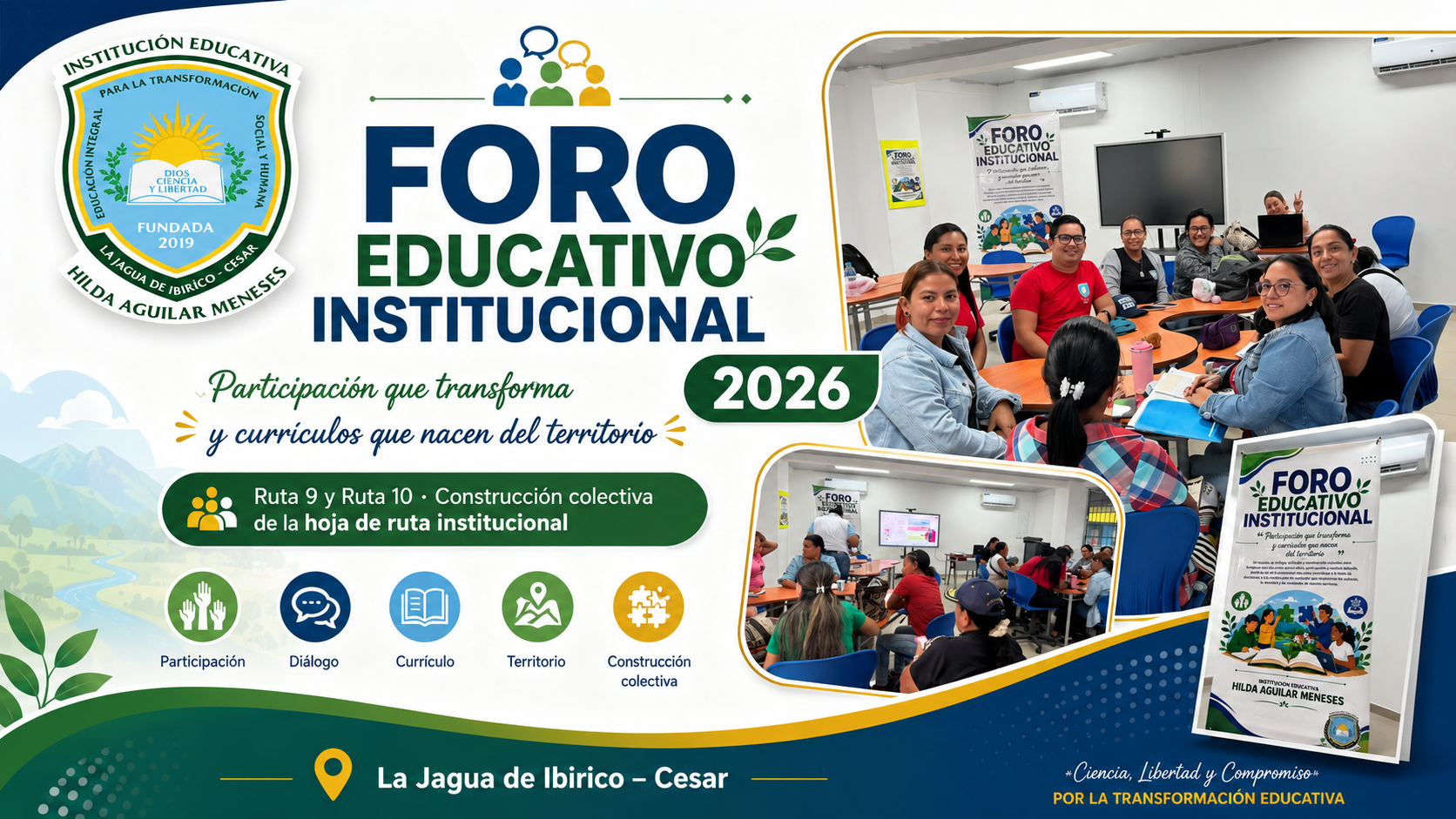 FORO EDUCATIVO INSTITUCIONAL 2026